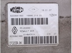 Recambio de centralita cambio automatico para renault modus i, 5p, 1.5 dci, 86cv, k9k t7, automát. referencia OEM IAM 8200644190 2