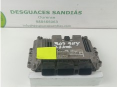 Recambio de centralita motor para peugeot 307 referencia OEM IAM 9661204380  
