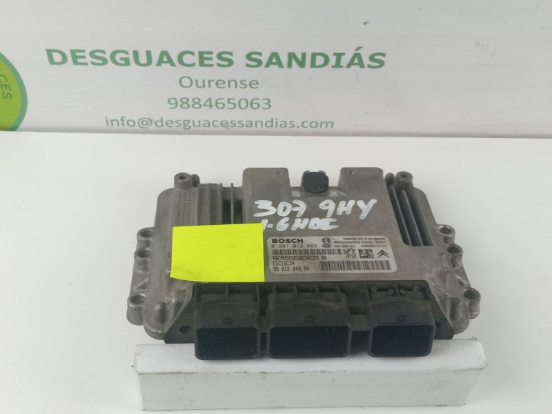 Recambio de centralita motor para peugeot 307 referencia OEM IAM 9661204380  