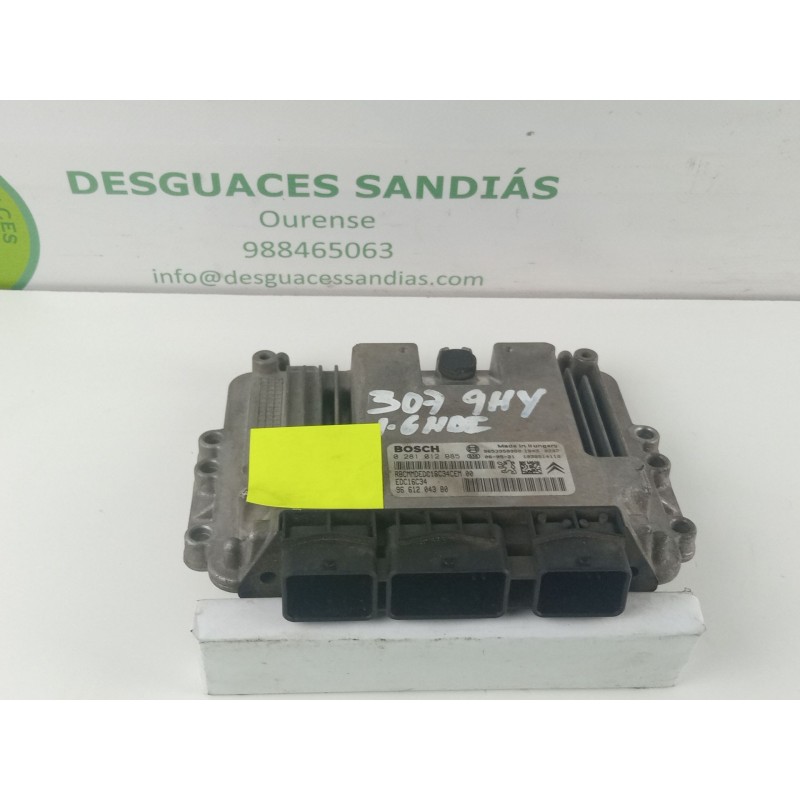 Recambio de centralita motor para peugeot 307 referencia OEM IAM 9661204380  