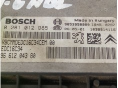 Recambio de centralita motor para peugeot 307 referencia OEM IAM 9661204380   2