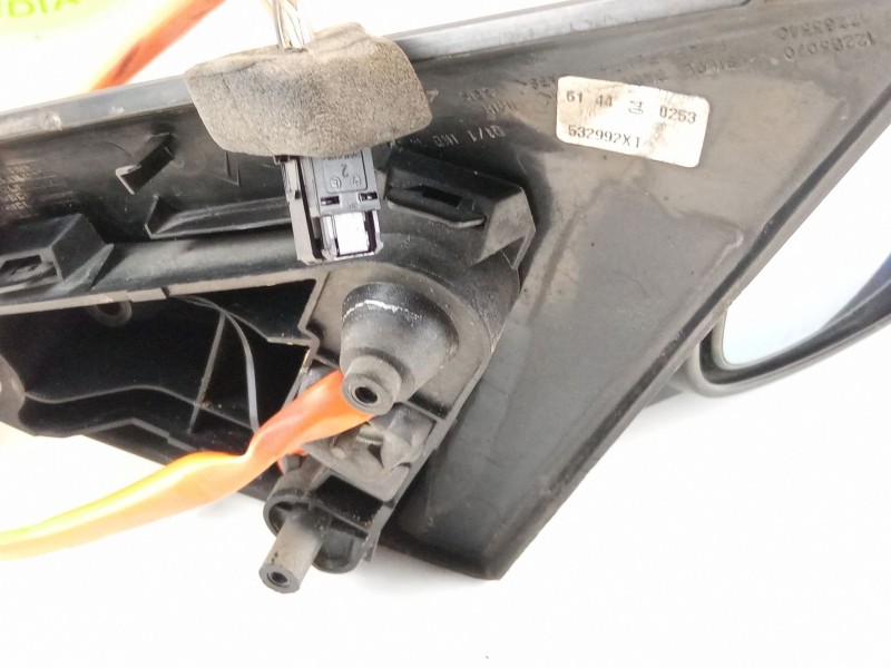 Recambio de espejo retrovisor derecho electrico para citroën c5 referencia OEM IAM   