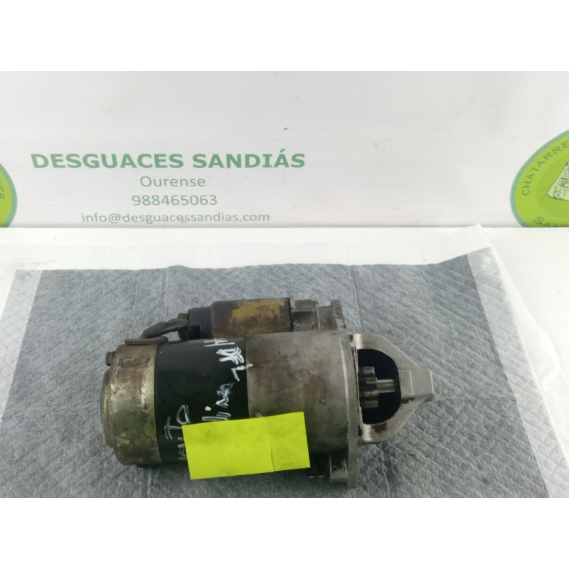 Recambio de motor arranque para kia sorento referencia OEM IAM   