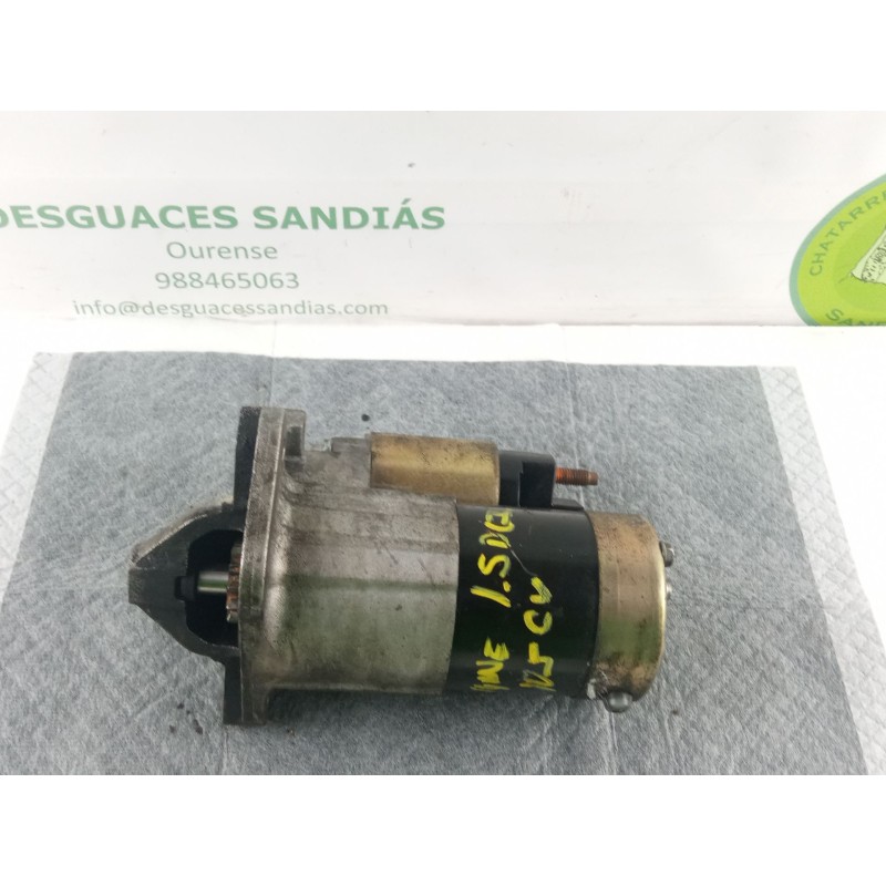 Recambio de motor arranque para renault megane referencia OEM IAM   