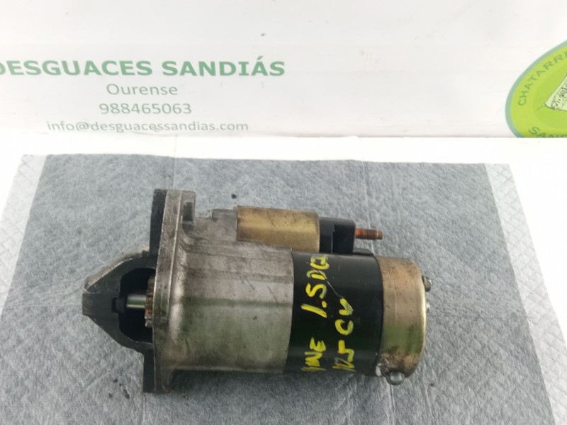 Recambio de motor arranque para renault megane referencia OEM IAM   