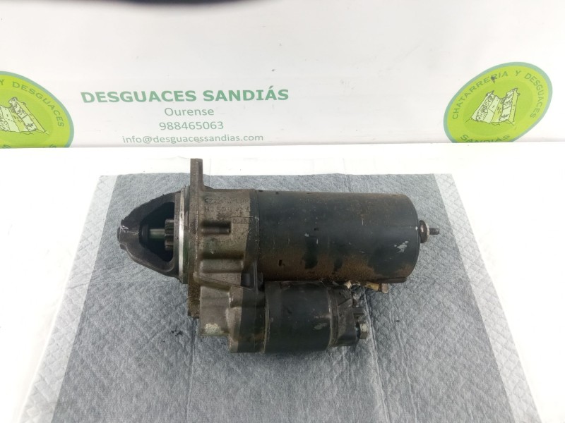 Recambio de motor arranque para opel astra referencia OEM IAM   