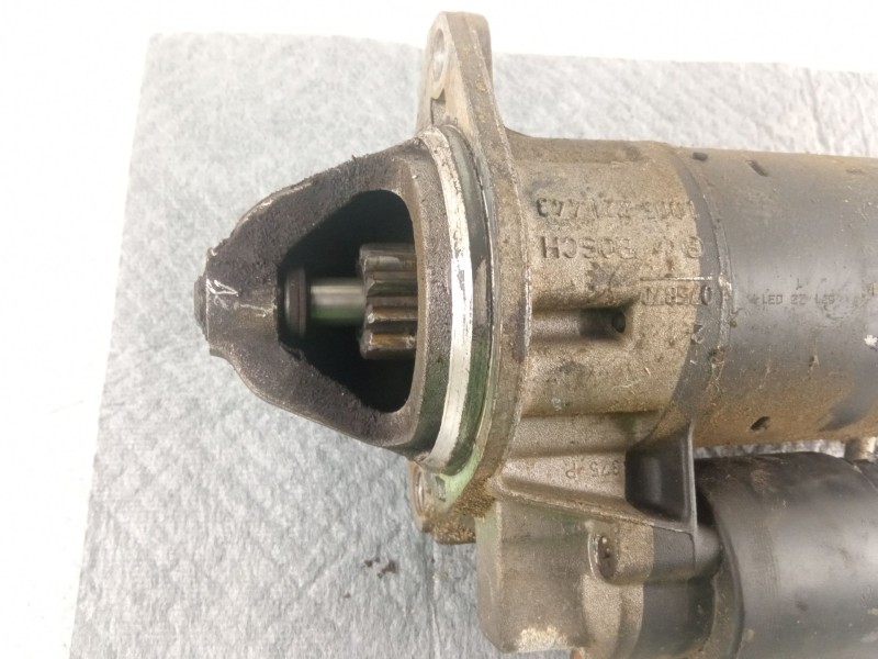Recambio de motor arranque para opel astra referencia OEM IAM    Recambio de motor arranque para opel astra referencia OEM IAM