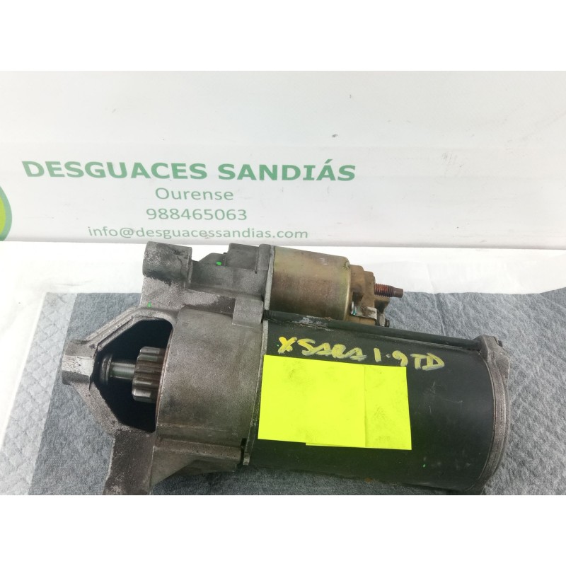 Recambio de motor arranque para citroën xsara referencia OEM IAM D7R8  