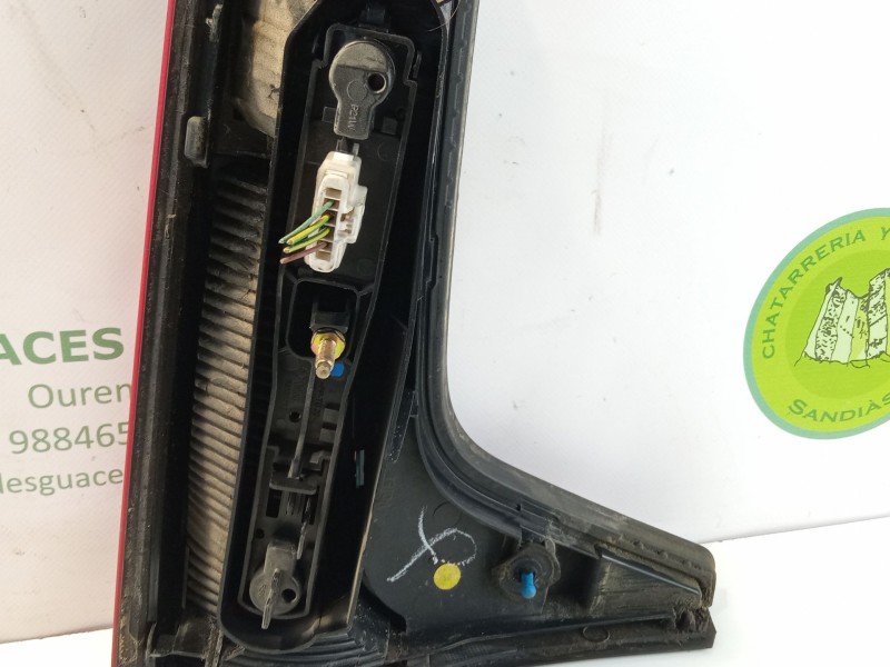 Recambio de piloto porton trasero derecho para citroën c5 referencia OEM IAM   