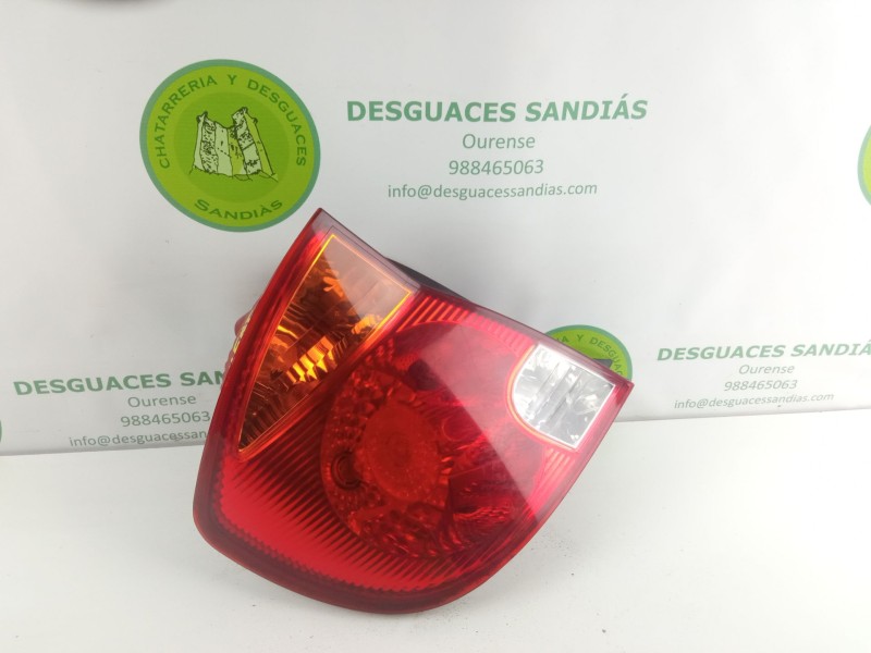 Recambio de piloto delantero izquierdo para hyundai accent referencia OEM IAM    Recambio de piloto delantero izquierdo para hyundai accent referencia OEM IAM