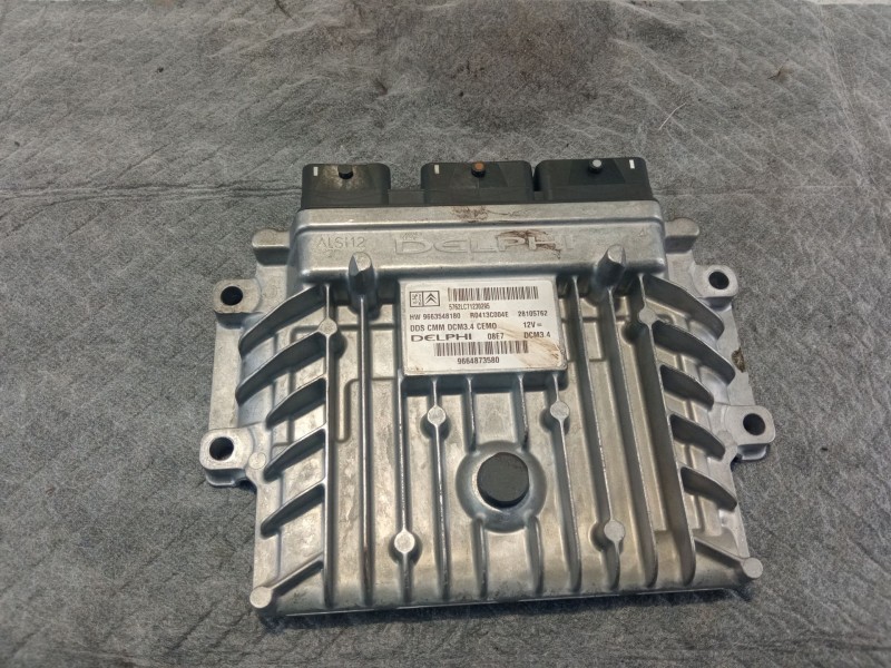 Recambio de centralita motor para peugeot 307 referencia OEM IAM 9664873580  