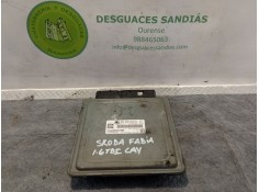 Recambio de centralita motor para skoda fabia referencia OEM IAM 03L906023DL5WP428622AA  