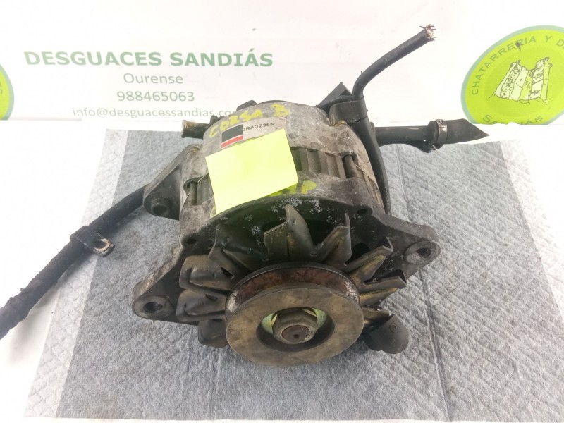 Recambio de alternador para opel corsa referencia OEM IAM   
