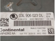 Recambio de centralita motor para skoda fabia referencia OEM IAM 03L906023DL5WP428622AA   2