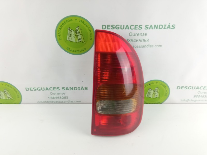 Recambio de piloto trasero derecho para opel corsa referencia OEM IAM   