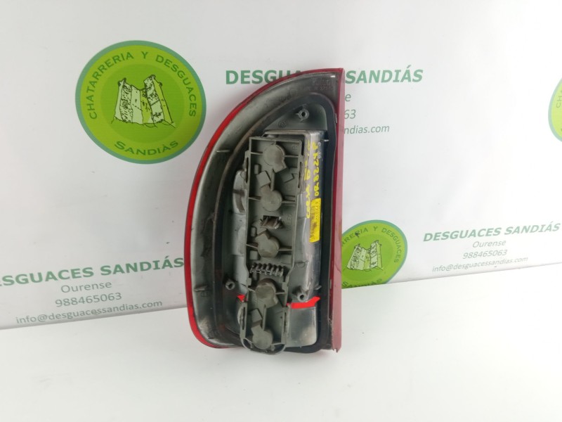 Recambio de piloto trasero derecho para opel corsa referencia OEM IAM   