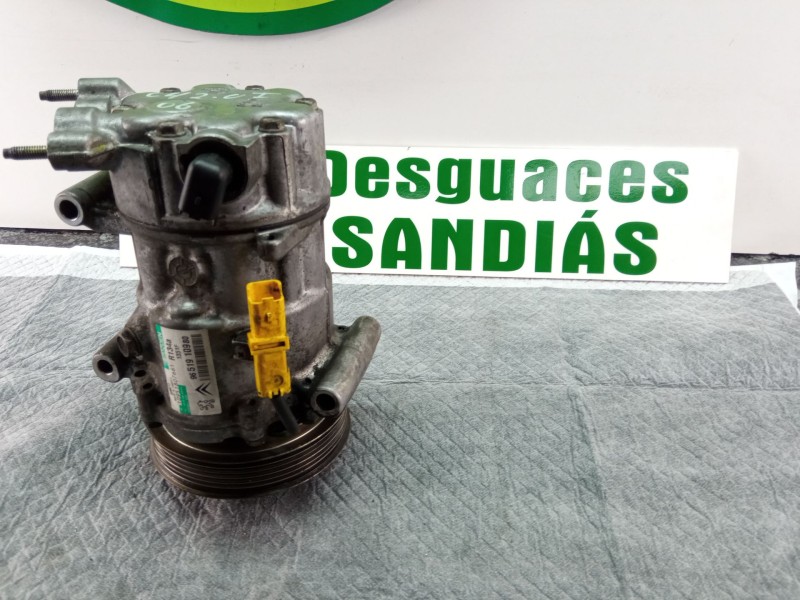 Recambio de compresor aire acondicionado para citroën c4 referencia OEM IAM 9651910980  