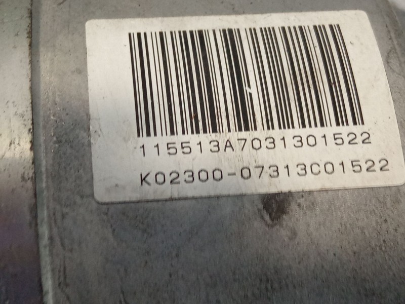 Recambio de bomba direccion asistida para peugeot 307 referencia OEM IAM 9681546580  