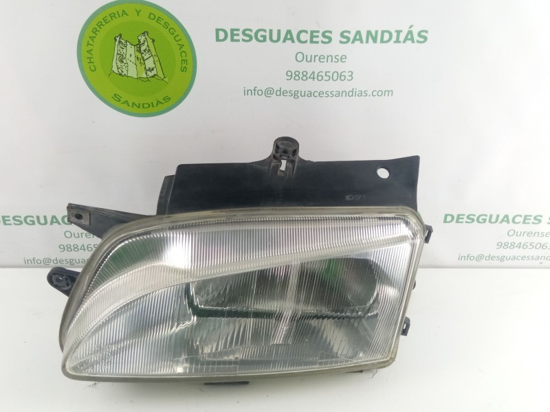 Recambio de faro izquierdo para peugeot partner referencia OEM IAM   