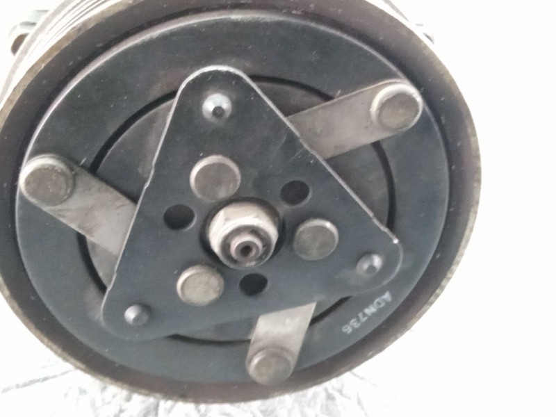 Recambio de compresor aire acondicionado para citroën c4 referencia OEM IAM 9651910980  