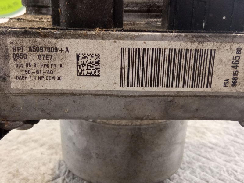 Recambio de bomba direccion asistida para peugeot 307 referencia OEM IAM 9681546580  