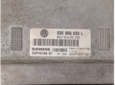 Recambio de centralita motor para volkswagen polo referencia OEM IAM 03E906033L   2