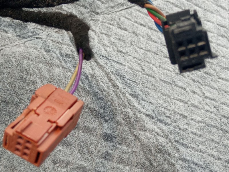 Recambio de espejo retrovisor izquierdo electrico para peugeot 307 referencia OEM IAM   