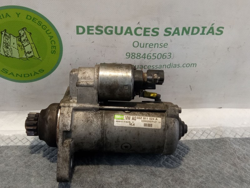 Recambio de motor arranque para seat altea referencia OEM IAM AG02Z911024AESW20ER121  