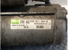Recambio de motor arranque para seat altea referencia OEM IAM AG02Z911024AESW20ER121   2