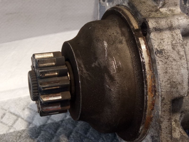 Recambio de motor arranque para seat altea referencia OEM IAM AG02Z911024AESW20ER121  