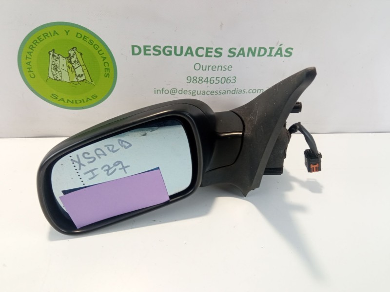 Recambio de espejo retrovisor izquierdo electrico para citroën xsara referencia OEM IAM   