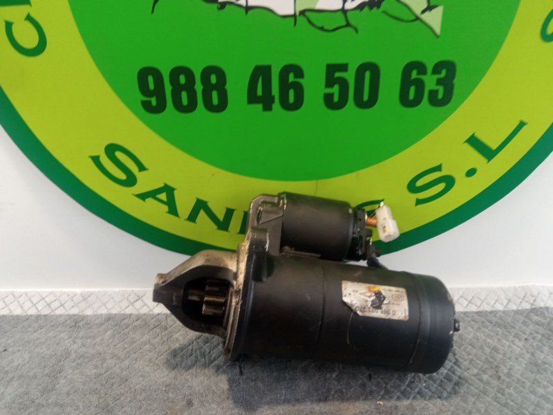 Recambio de motor arranque para hyundai accent referencia OEM IAM 0986023370  