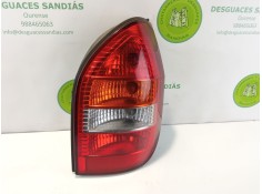 Recambio de piloto trasero derecho para opel zafira referencia OEM IAM   