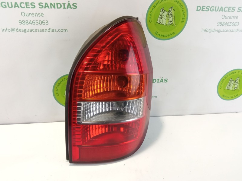 Recambio de piloto trasero derecho para opel zafira referencia OEM IAM   