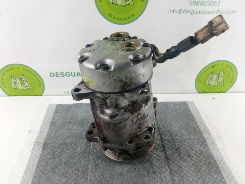 Recambio de compresor aire acondicionado para peugeot partner referencia OEM IAM SD7V16  