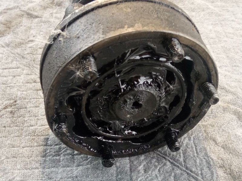 Recambio de palier izquierdo para seat altea referencia OEM IAM 1K0407271CP  