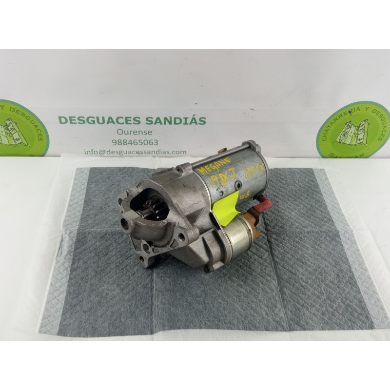 Recambio de motor arranque para renault megane f9q b8 referencia OEM IAM   