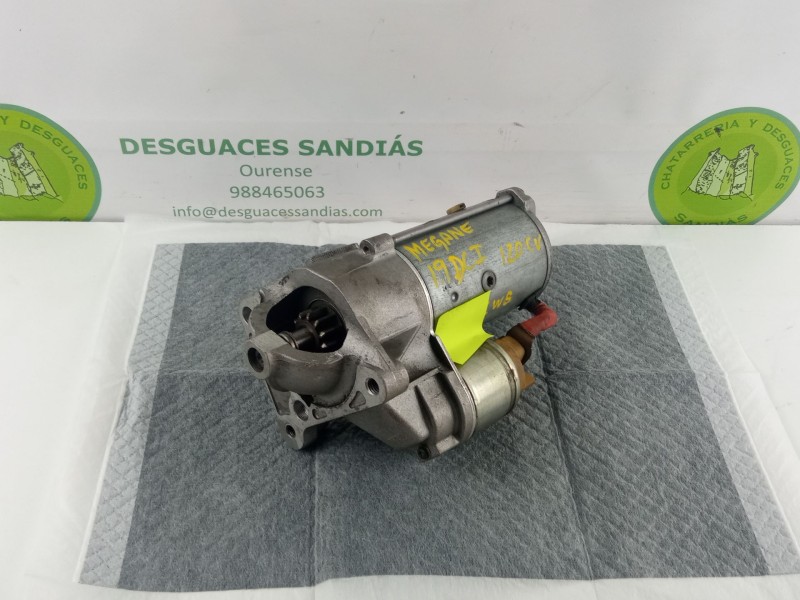 Recambio de motor arranque para renault megane f9q b8 referencia OEM IAM   