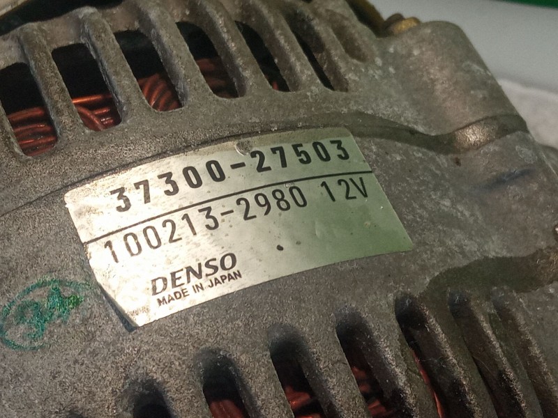 Recambio de alternador 12v para hyundai accent referencia OEM IAM 37300-27503  