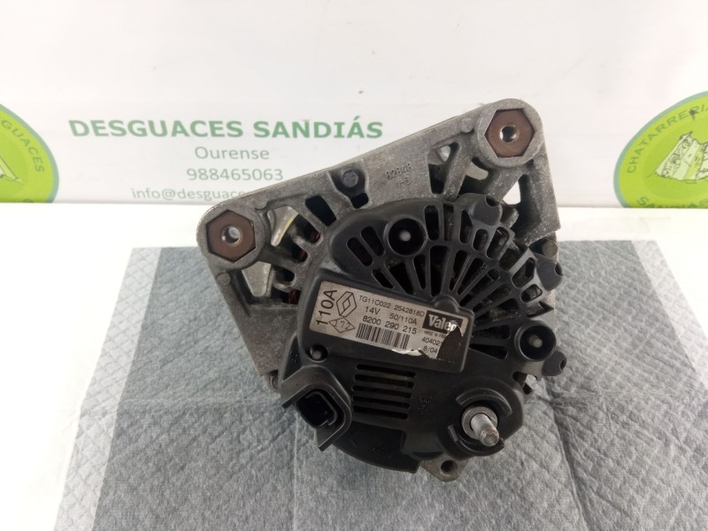 Recambio de alternador 110a 14v para renault megane f9q b8 referencia OEM IAM TG11C022 8200290215 