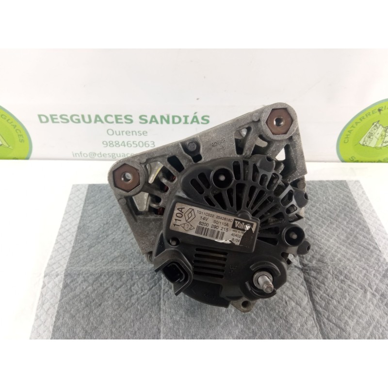 Recambio de alternador 110a 14v para renault megane f9q b8 referencia OEM IAM TG11C022 8200290215 