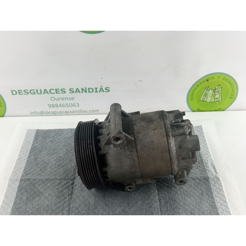 Recambio de compresor aire acondicionado para renault megane f9q b8 referencia OEM IAM   