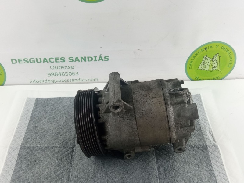 Recambio de compresor aire acondicionado para renault megane f9q b8 referencia OEM IAM   