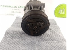 Recambio de compresor aire acondicionado para renault megane f9q b8 referencia OEM IAM    2