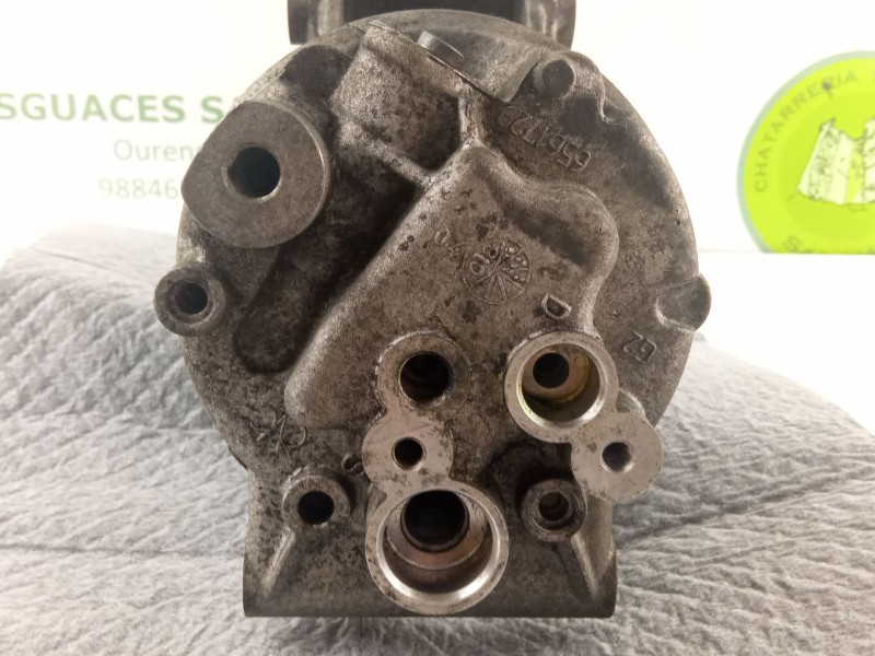 Recambio de compresor aire acondicionado para renault megane f9q b8 referencia OEM IAM   