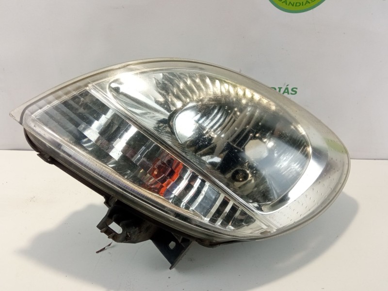 Recambio de faro delantero izquierdo para renault kangoo referencia OEM IAM   
