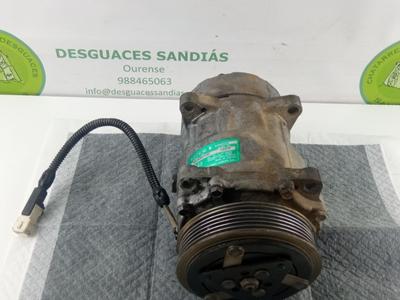 Recambio de compresor aire acondicionado para peugeot partner referencia OEM IAM SD7V16  