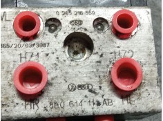 Recambio de modulo abs para audi a4 referencia OEM IAM 0265216559  