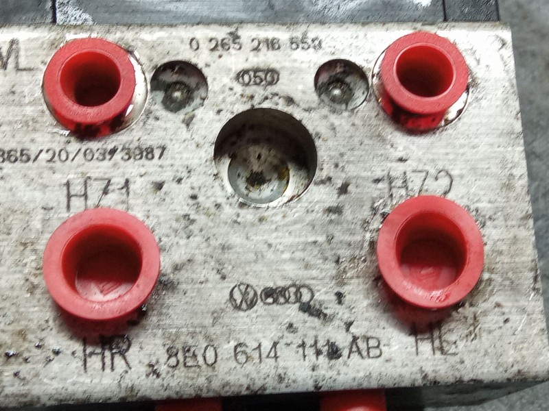 Recambio de modulo abs para audi a4 referencia OEM IAM 0265216559  