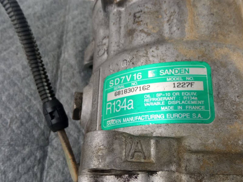 Recambio de compresor aire acondicionado para peugeot partner referencia OEM IAM SD7V16  